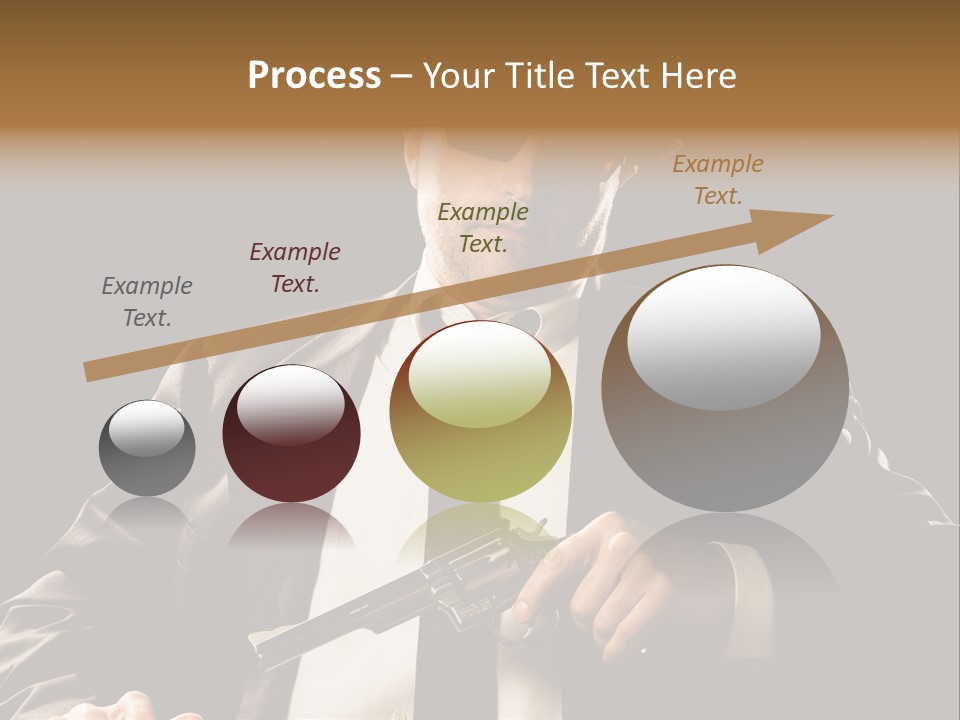 Mob  Face PowerPoint Template