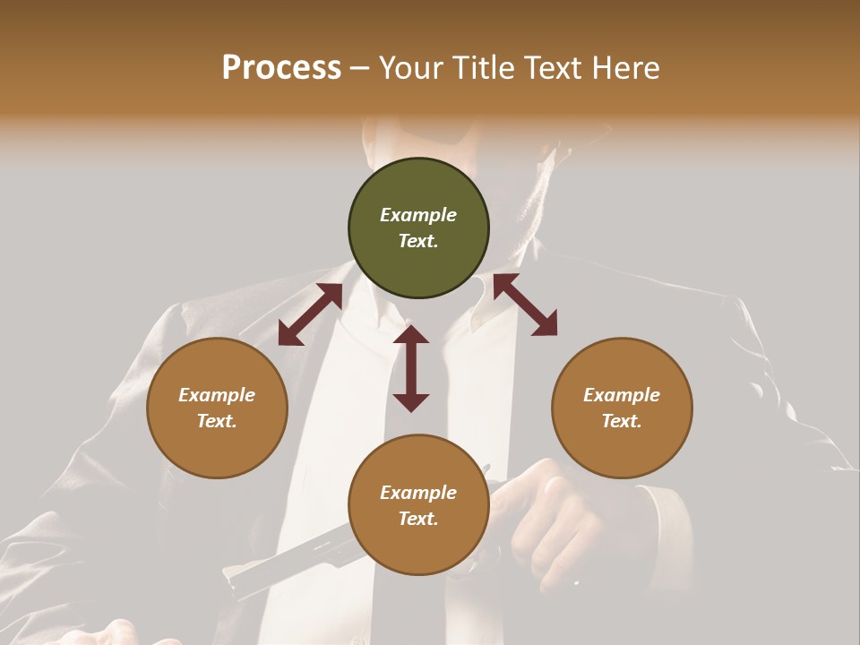 Mob  Face PowerPoint Template