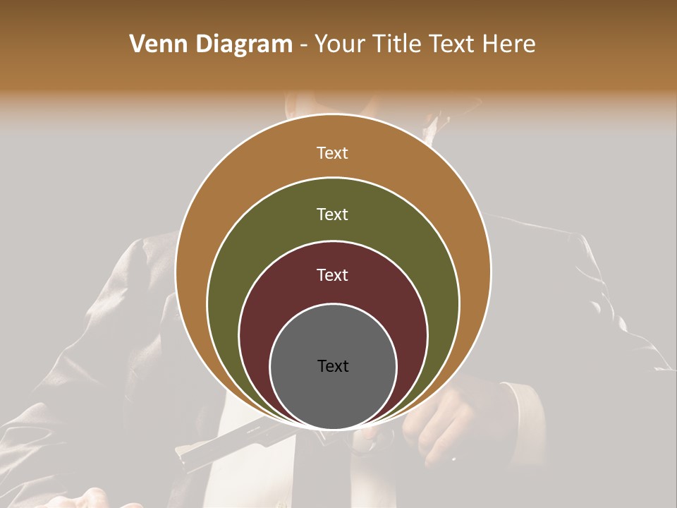 Mob  Face PowerPoint Template