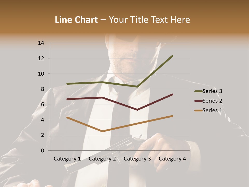 Mob  Face PowerPoint Template