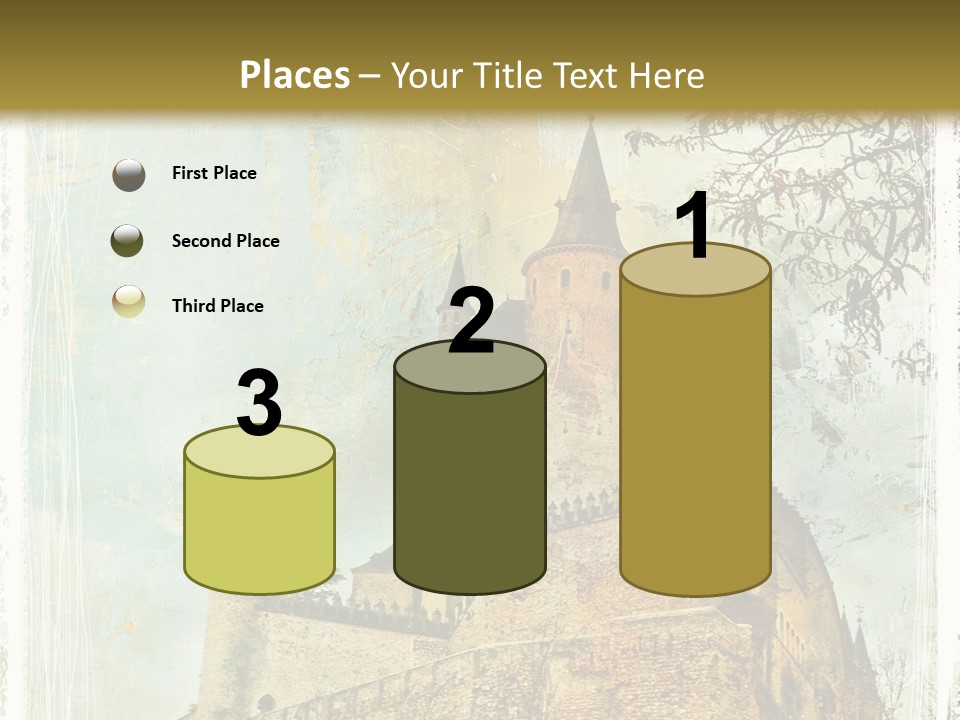 Segovia Texture Style PowerPoint Template