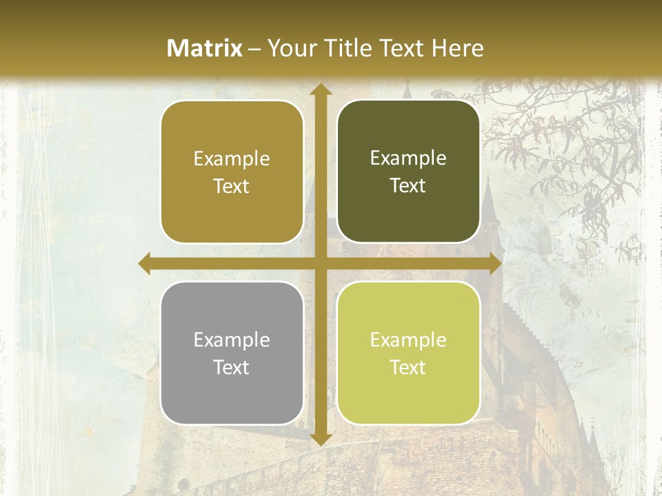 Segovia Texture Style PowerPoint Template