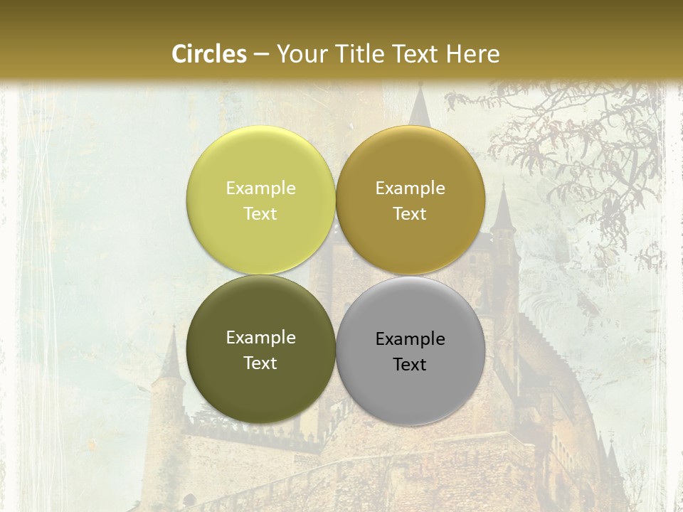 Segovia Texture Style PowerPoint Template