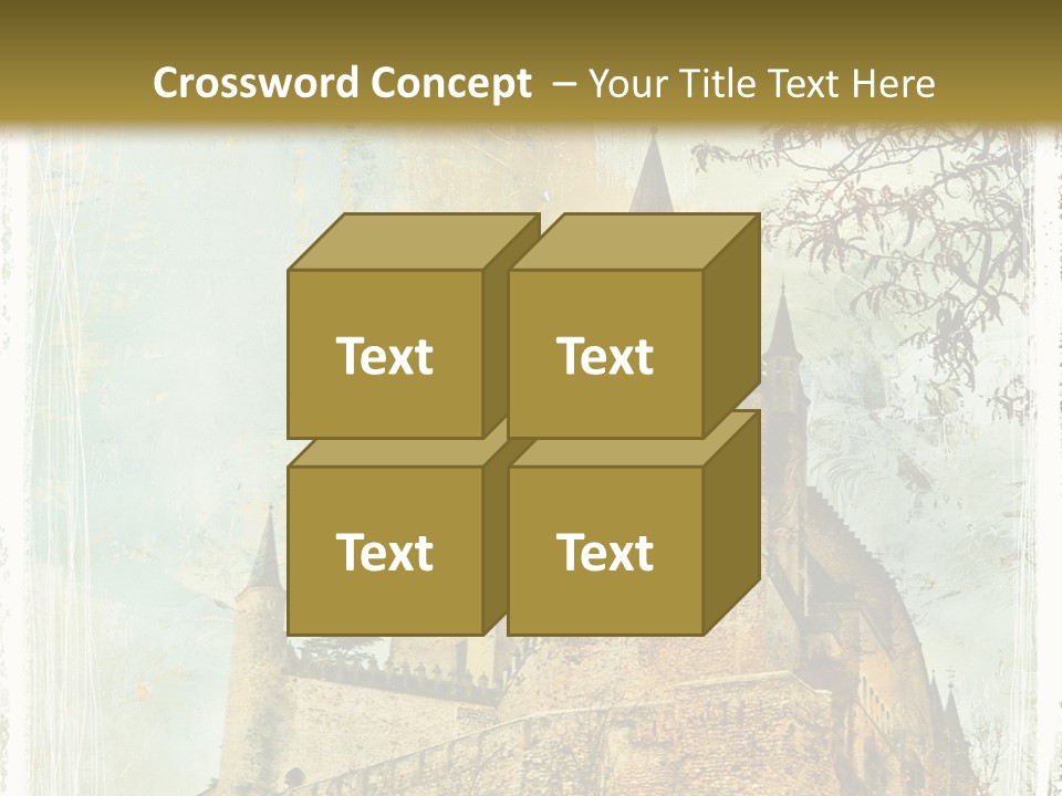 Segovia Texture Style PowerPoint Template