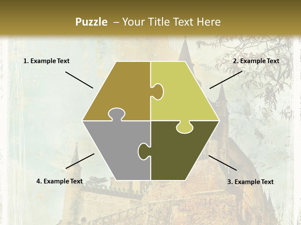 Segovia Texture Style PowerPoint Template