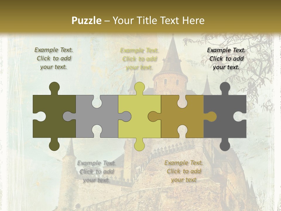 Segovia Texture Style PowerPoint Template