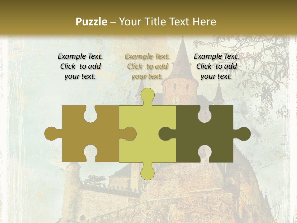 Segovia Texture Style PowerPoint Template