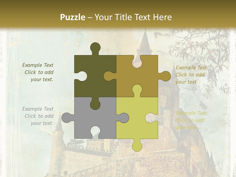 Segovia Texture Style PowerPoint Template