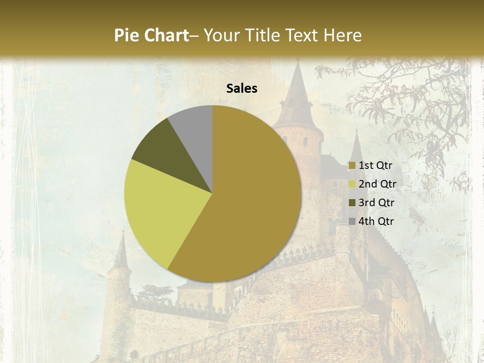 Segovia Texture Style PowerPoint Template