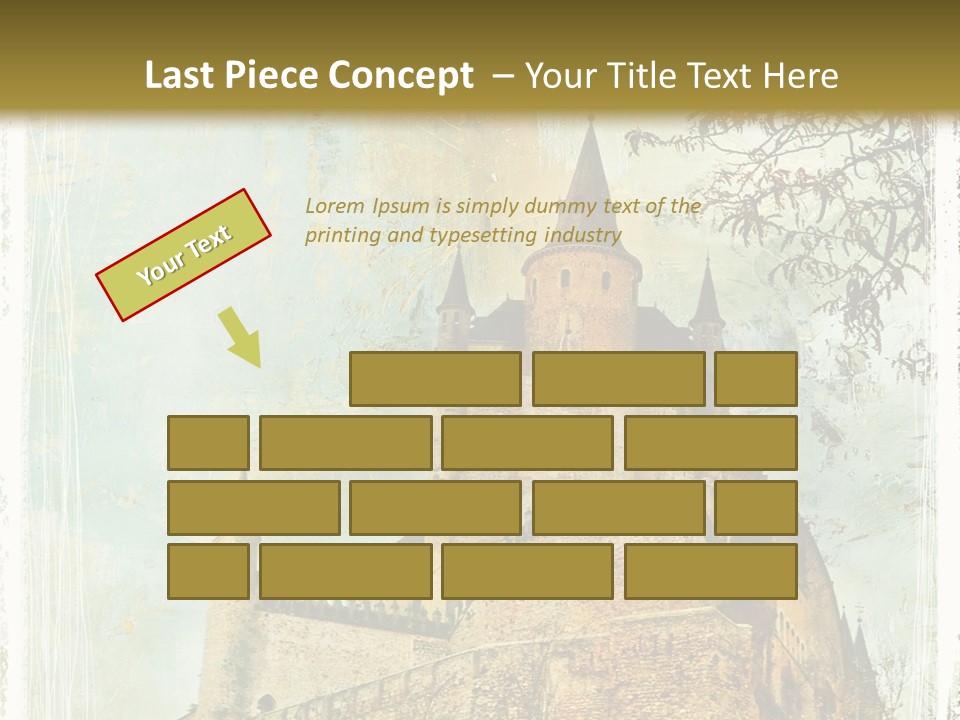 Segovia Texture Style PowerPoint Template