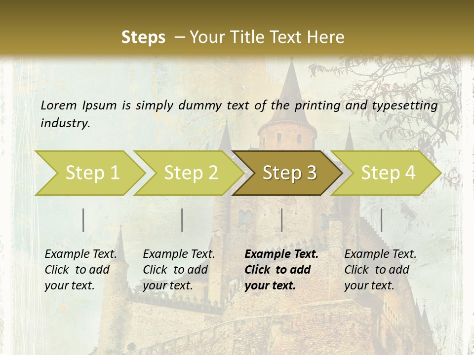 Segovia Texture Style PowerPoint Template