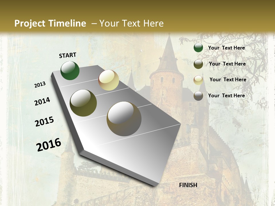 Segovia Texture Style PowerPoint Template