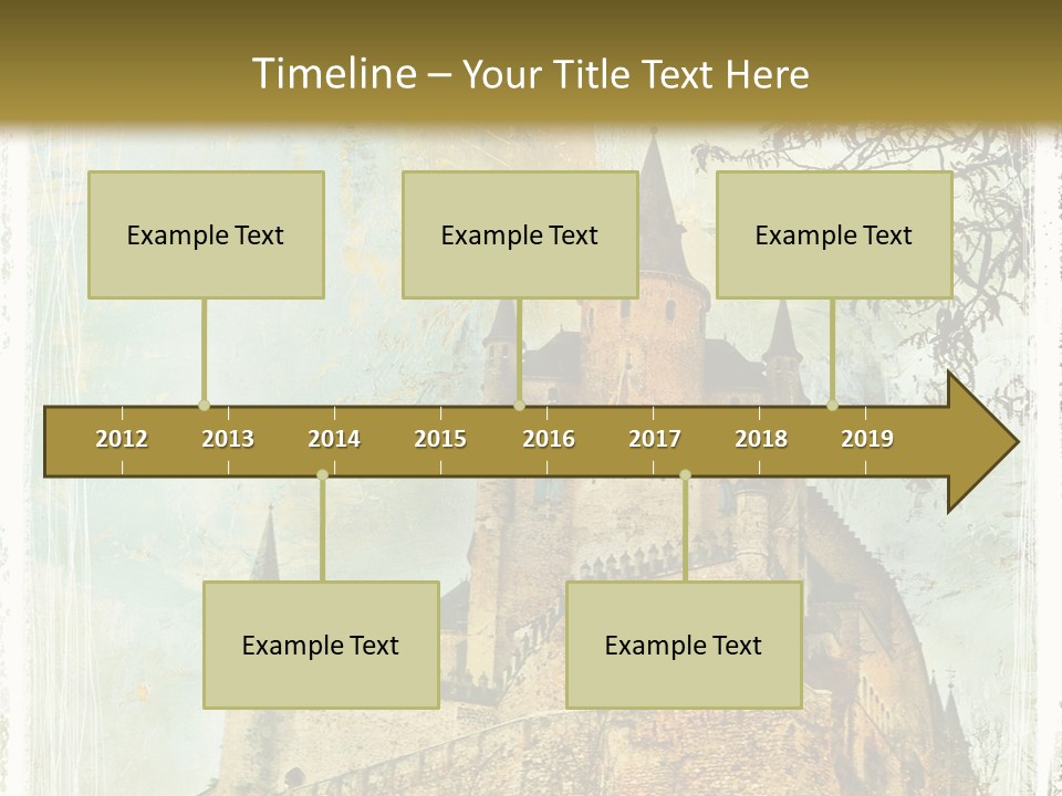 Segovia Texture Style PowerPoint Template