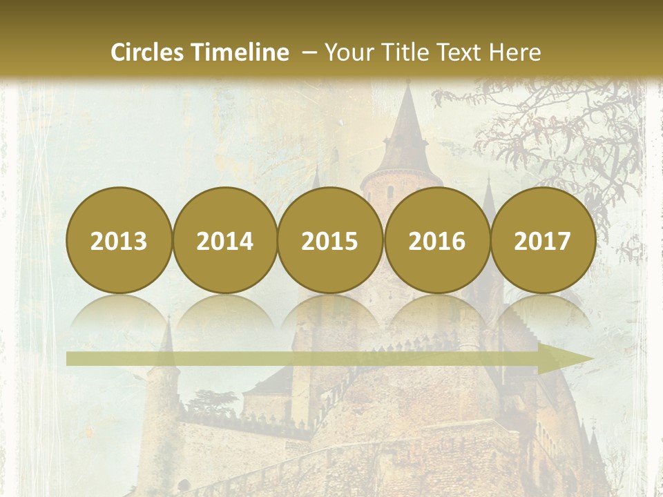 Segovia Texture Style PowerPoint Template