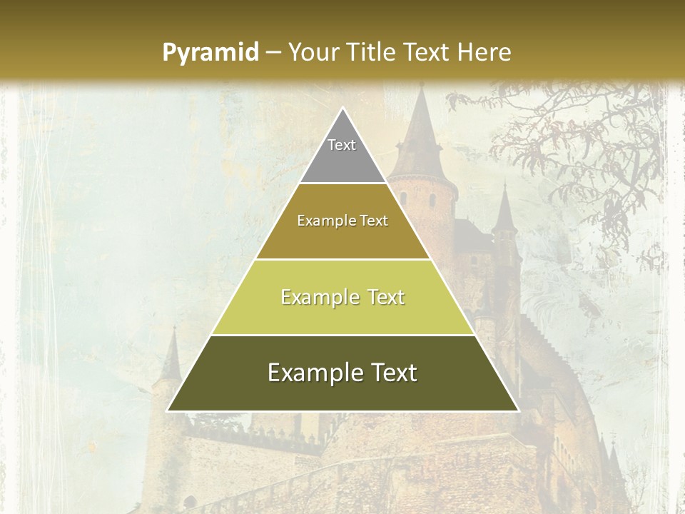 Segovia Texture Style PowerPoint Template