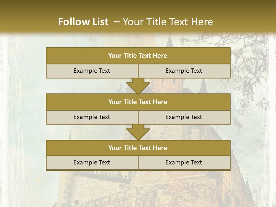 Segovia Texture Style PowerPoint Template