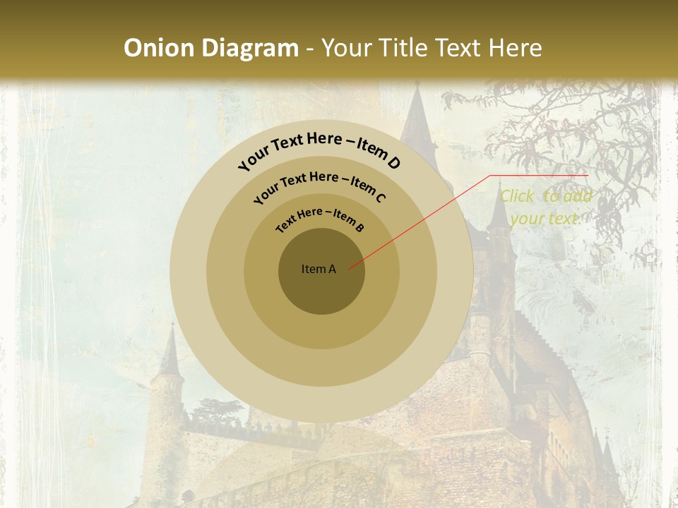 Segovia Texture Style PowerPoint Template