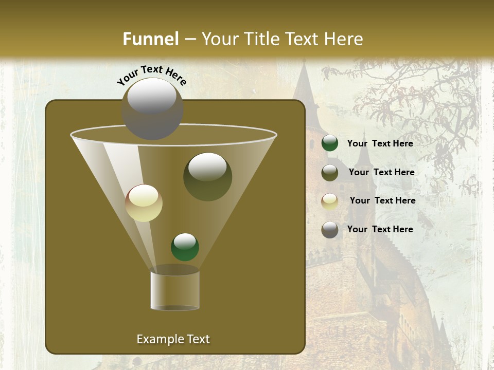 Segovia Texture Style PowerPoint Template