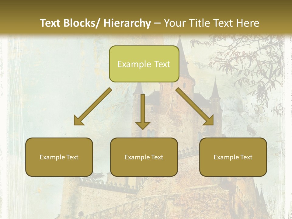 Segovia Texture Style PowerPoint Template