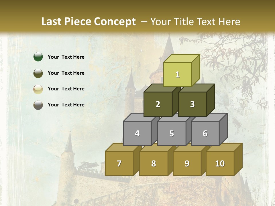 Segovia Texture Style PowerPoint Template