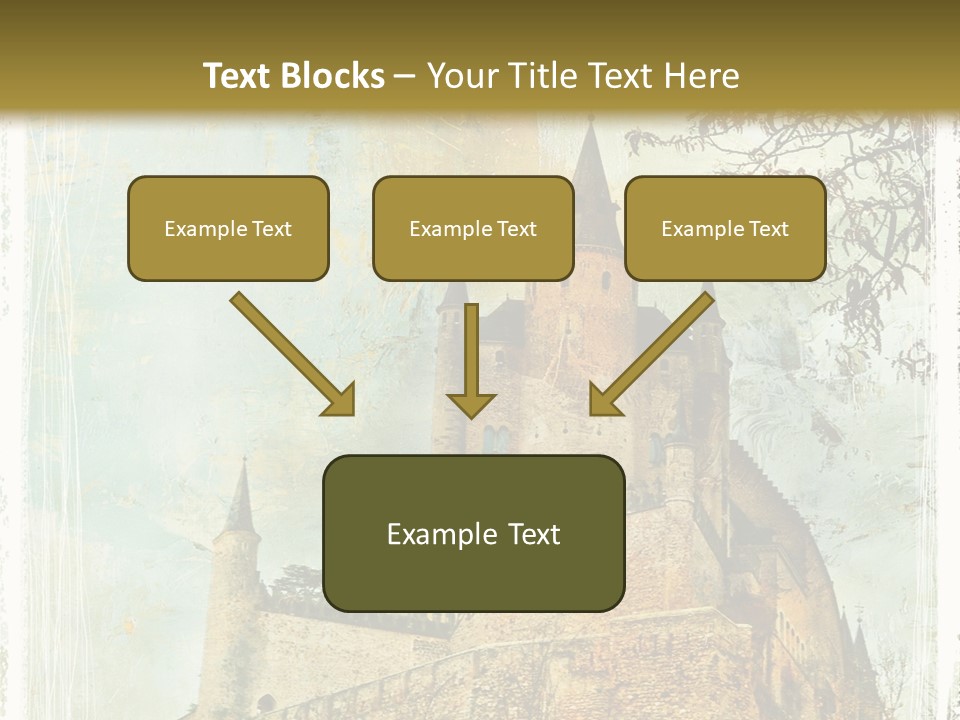 Segovia Texture Style PowerPoint Template