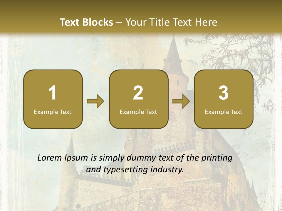Segovia Texture Style PowerPoint Template