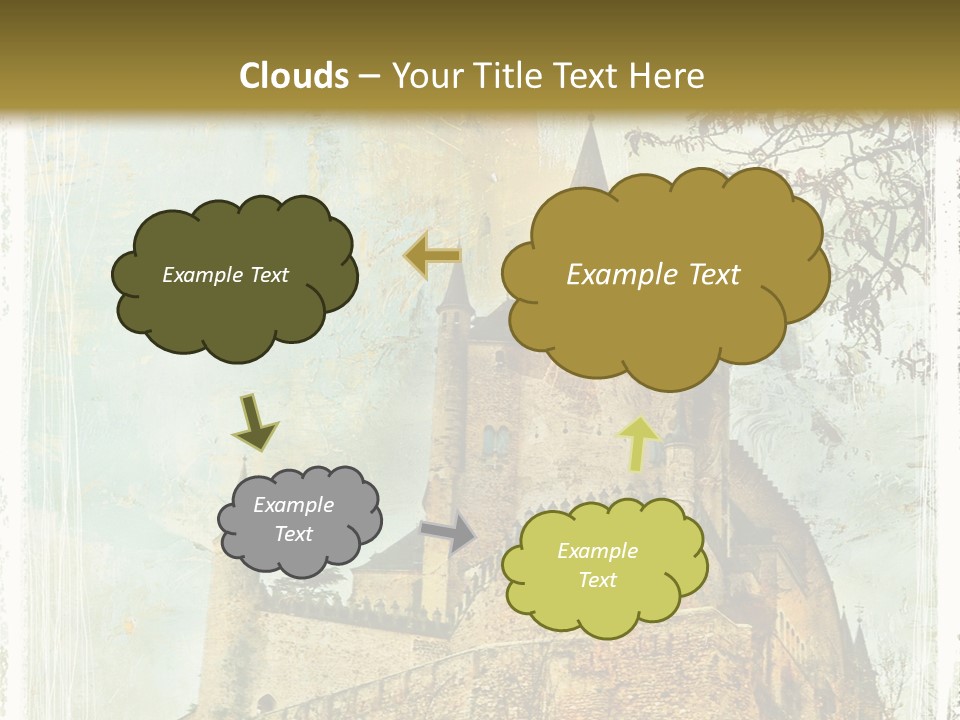 Segovia Texture Style PowerPoint Template
