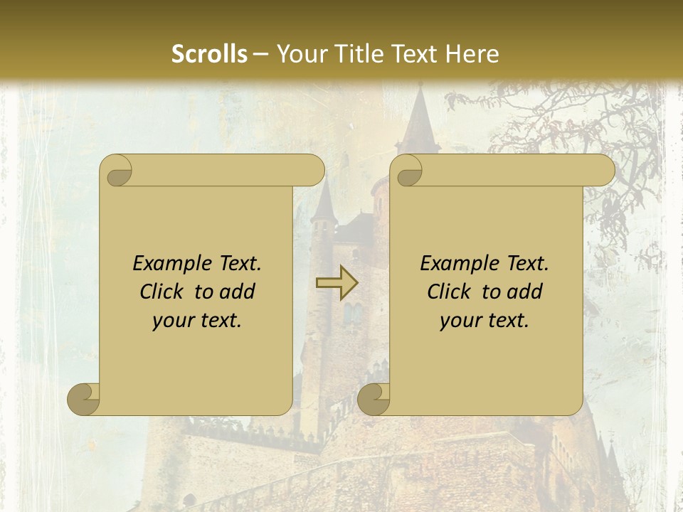 Segovia Texture Style PowerPoint Template
