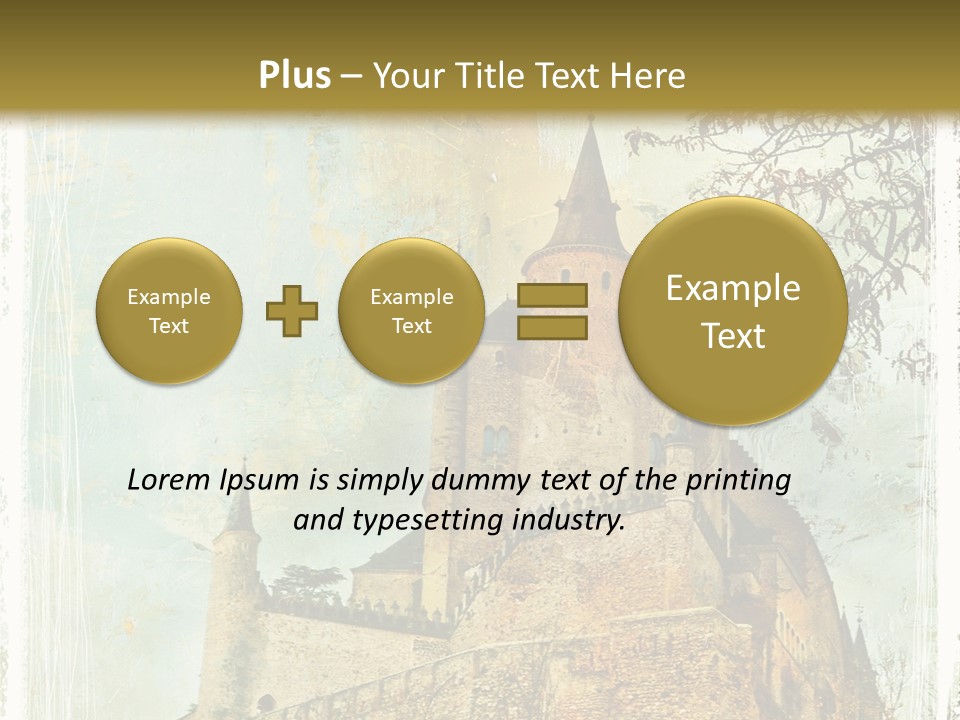 Segovia Texture Style PowerPoint Template