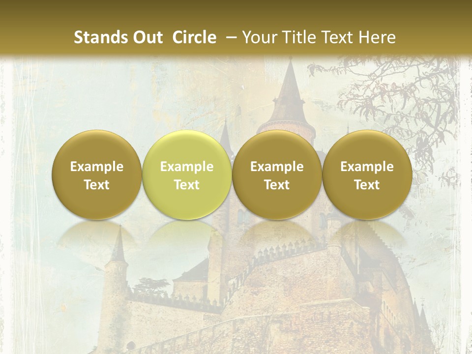 Segovia Texture Style PowerPoint Template