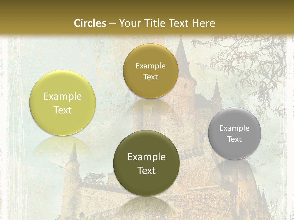 Segovia Texture Style PowerPoint Template