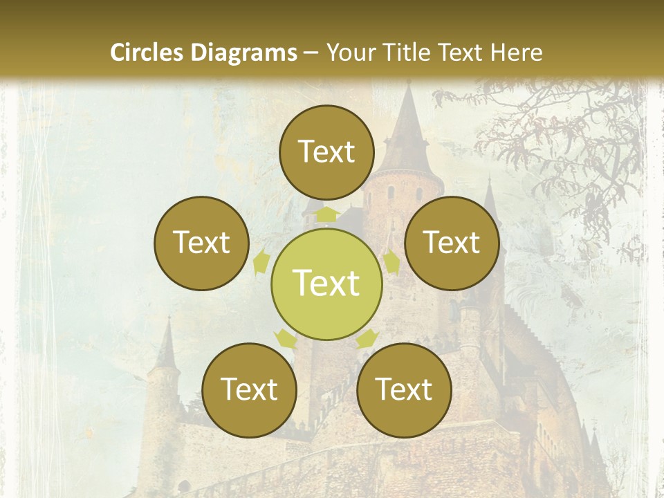 Segovia Texture Style PowerPoint Template