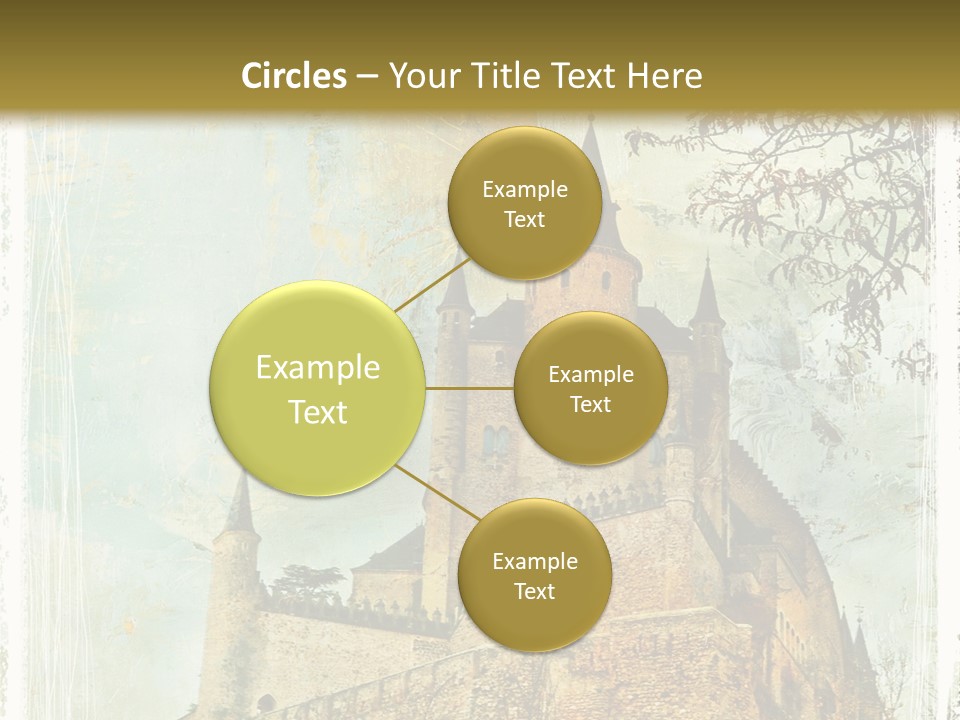 Segovia Texture Style PowerPoint Template