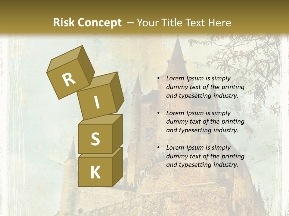 Segovia Texture Style PowerPoint Template