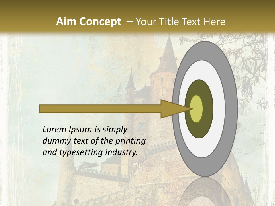 Segovia Texture Style PowerPoint Template