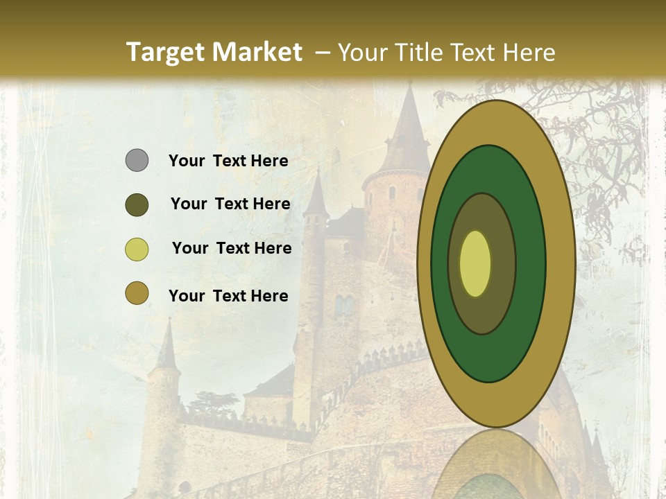 Segovia Texture Style PowerPoint Template