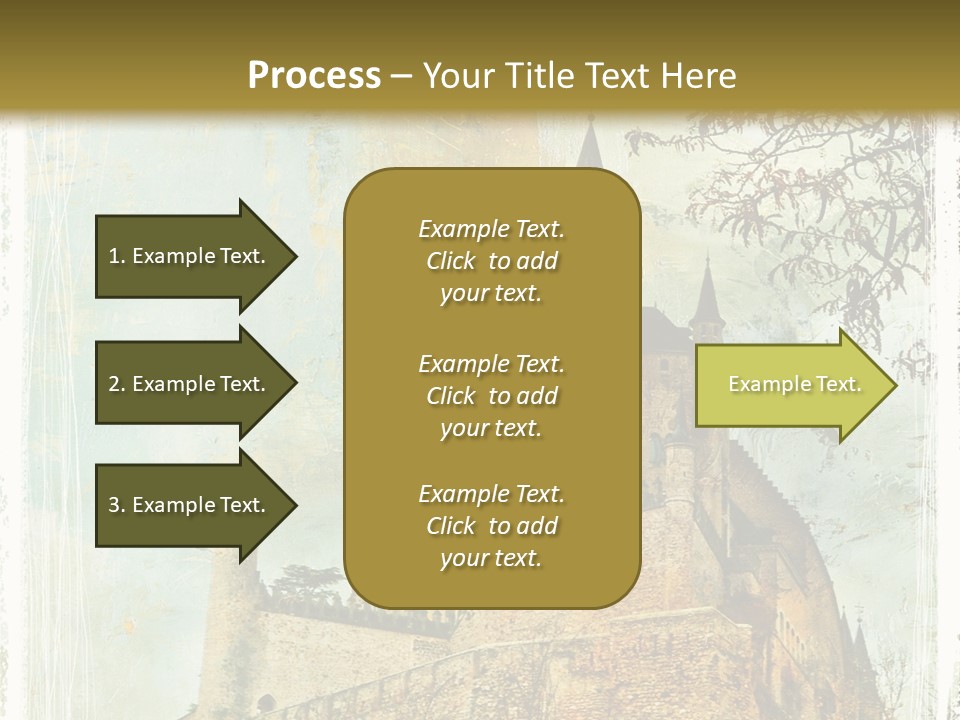 Segovia Texture Style PowerPoint Template