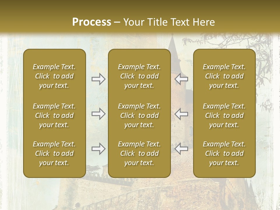 Segovia Texture Style PowerPoint Template