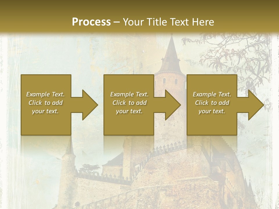 Segovia Texture Style PowerPoint Template