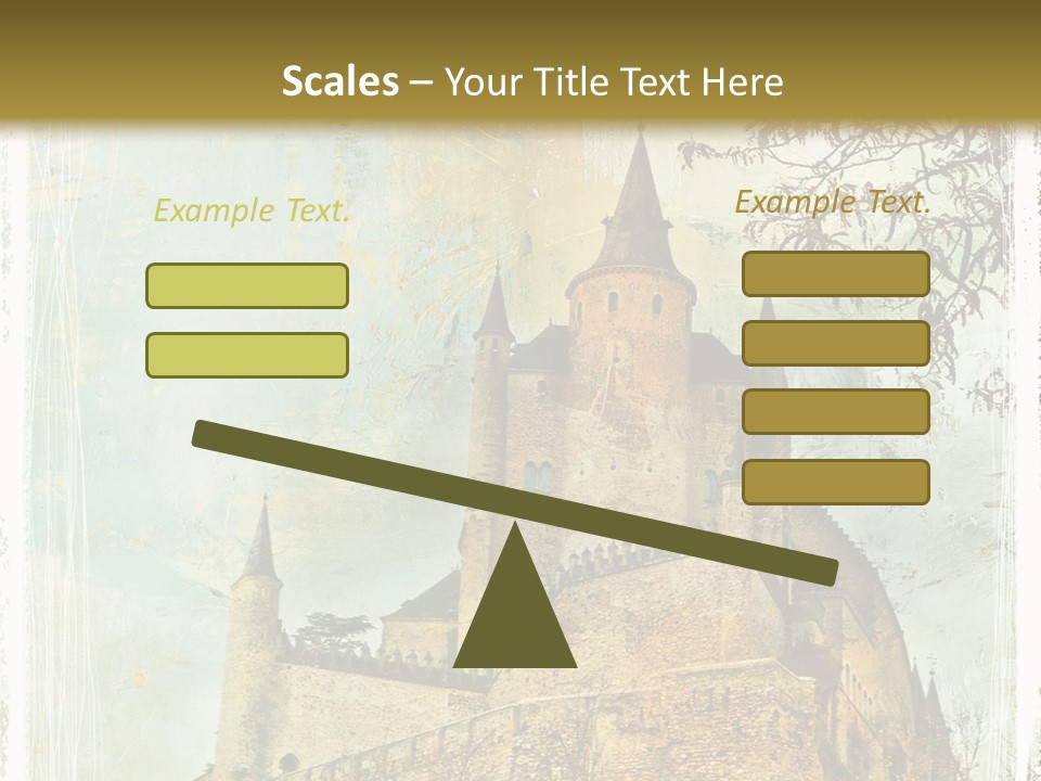 Segovia Texture Style PowerPoint Template