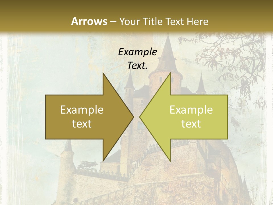 Segovia Texture Style PowerPoint Template