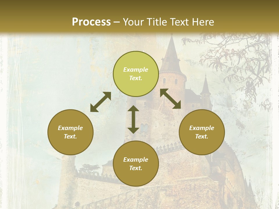 Segovia Texture Style PowerPoint Template