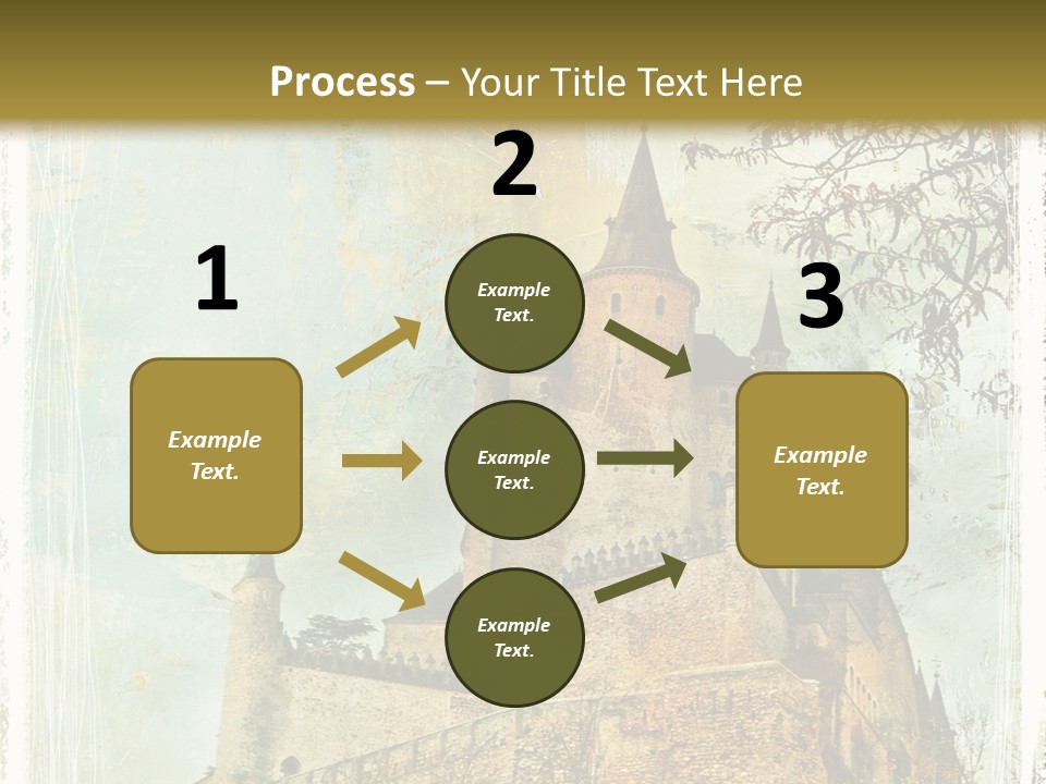 Segovia Texture Style PowerPoint Template