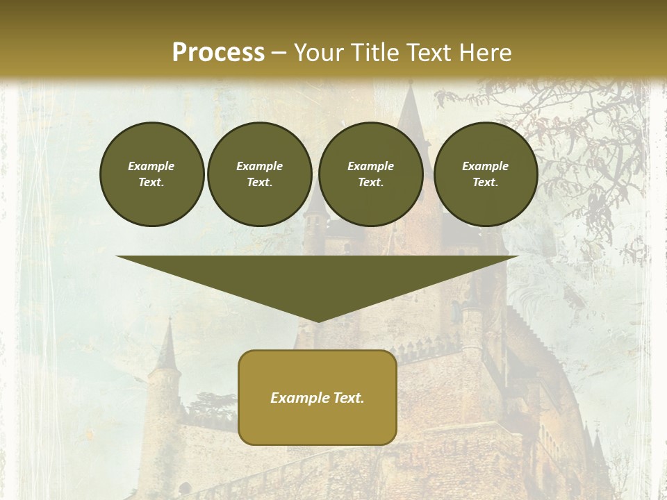 Segovia Texture Style PowerPoint Template