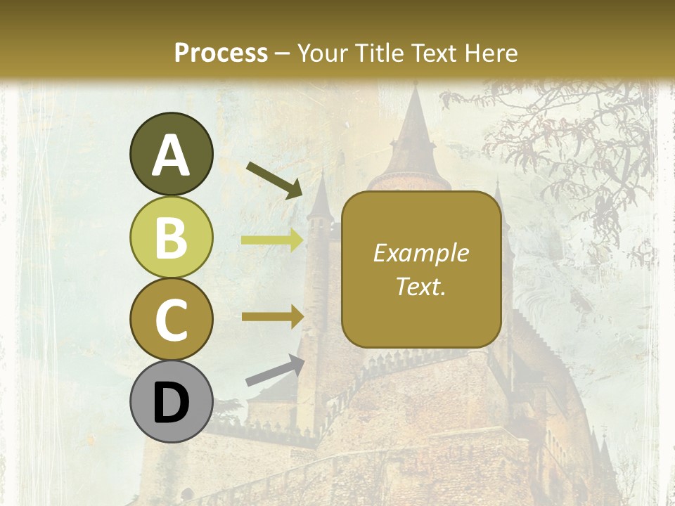 Segovia Texture Style PowerPoint Template