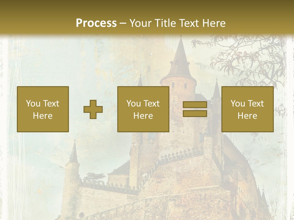 Segovia Texture Style PowerPoint Template