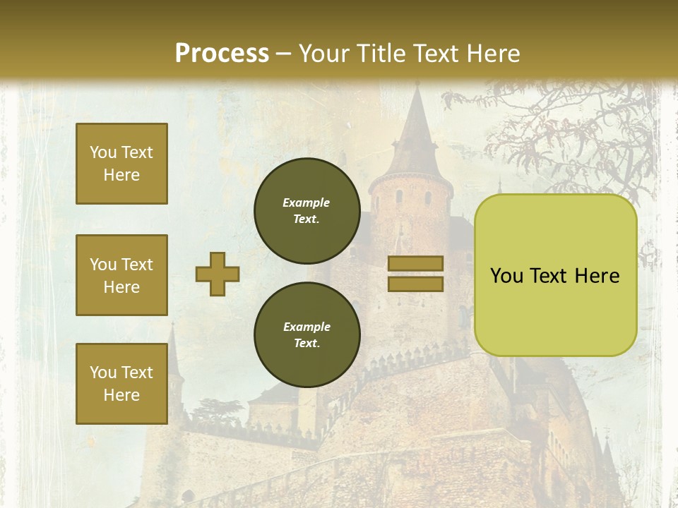 Segovia Texture Style PowerPoint Template
