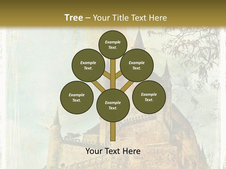 Segovia Texture Style PowerPoint Template