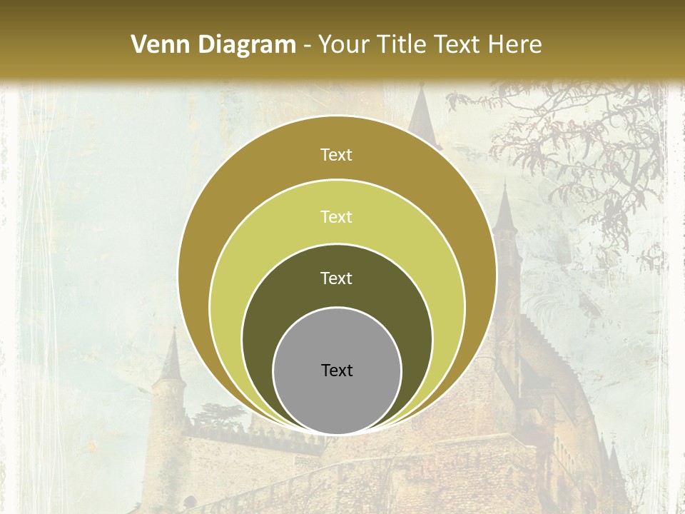 Segovia Texture Style PowerPoint Template