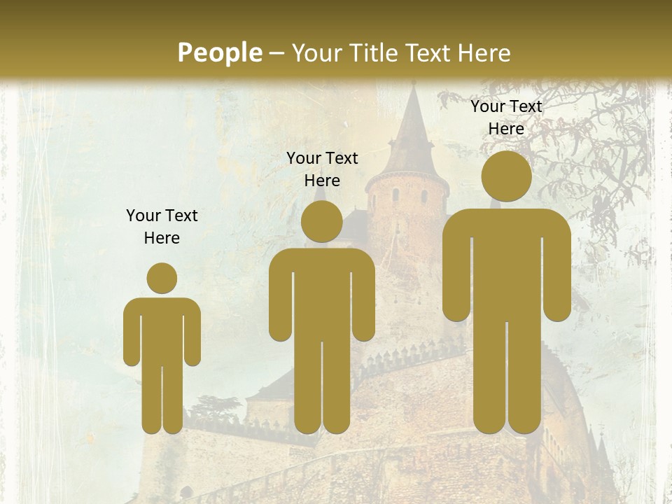 Segovia Texture Style PowerPoint Template